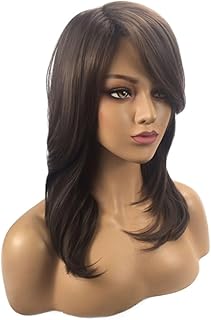 minkissy Peruca Para Mulheres Perucas Femininas Senhoras Perucas Mulheres Peruca Acessórios De Cabelo Mulheres Estilo Peruca Moda Peruca Capa Elegante Peruca De Cabelo Cabelo Liso Miss