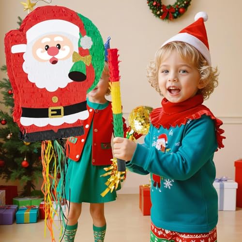 Wernnsai WR-SANTA PIÑATA-001-US Christmas Santa Claus Piñata thumb #5