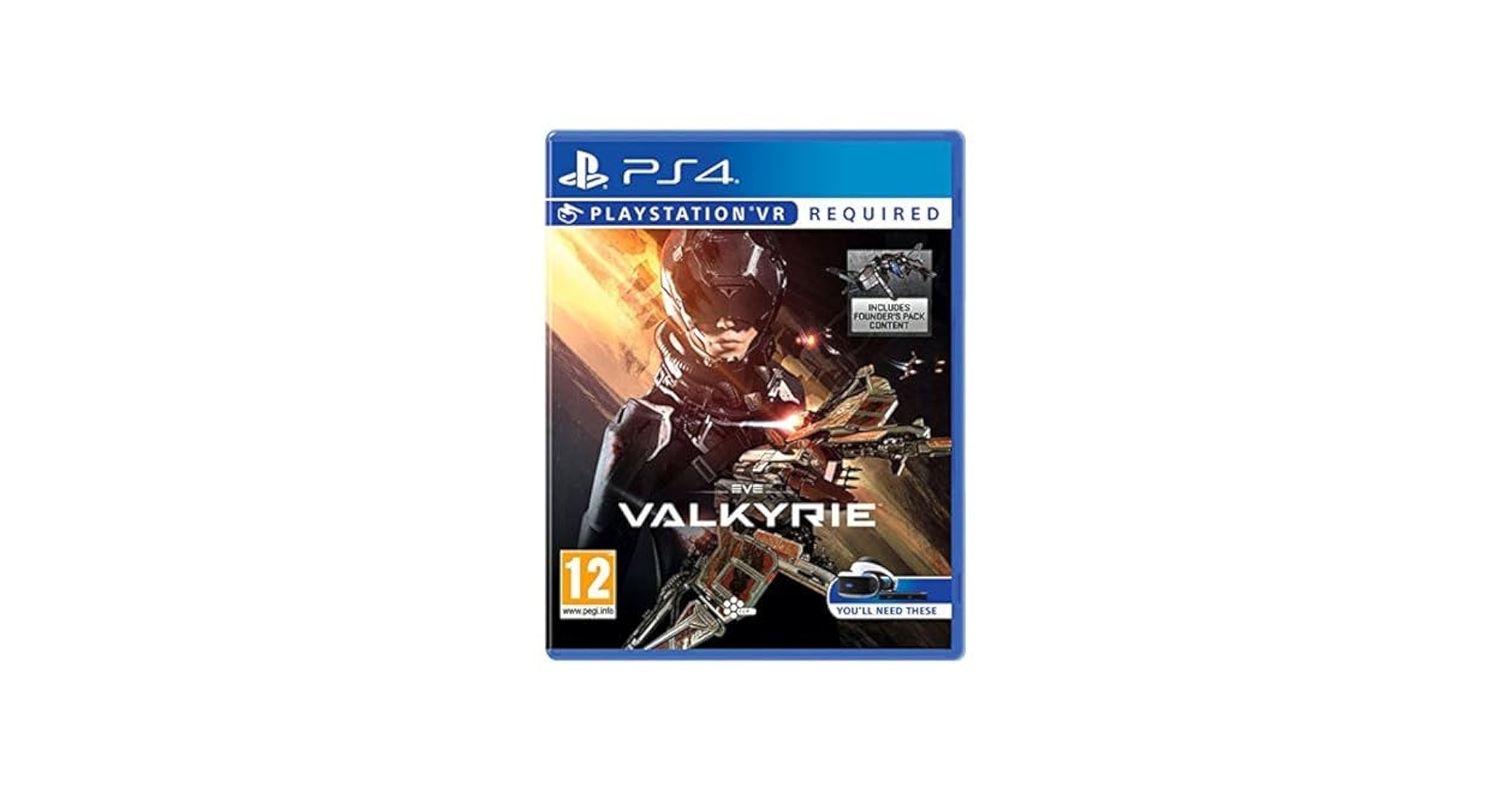 EVE Valkyrie VR (輸入版:北米) - PS4 Amazon.com: PSVR EVE: Valkyrie - PlayStation 4 : Everything Else