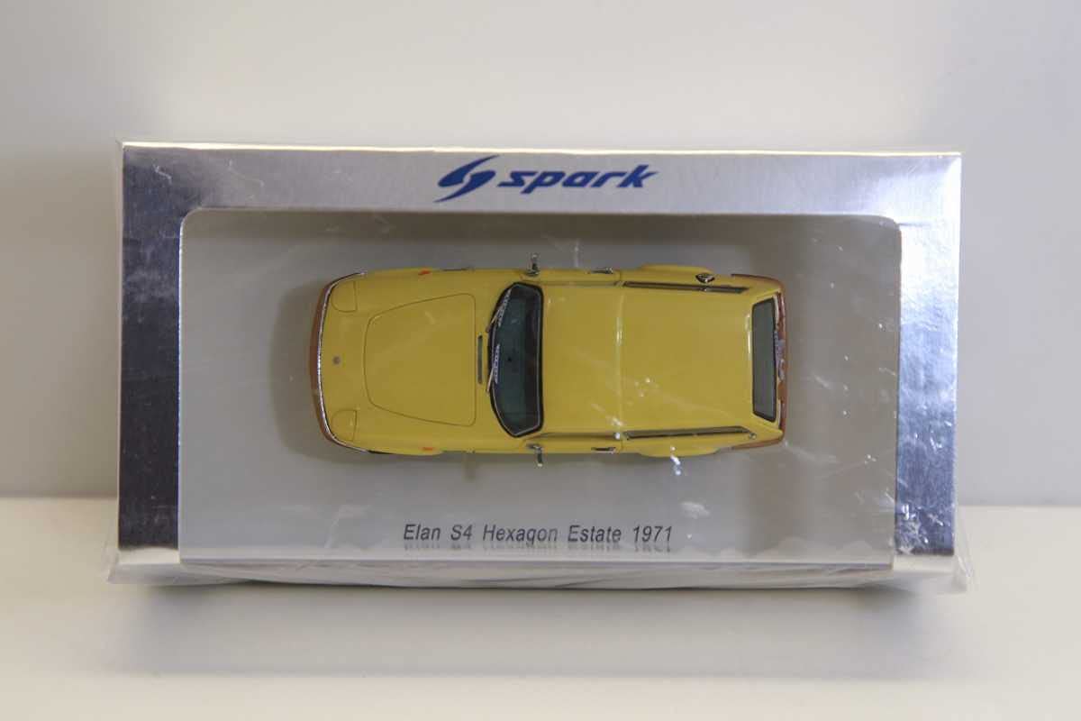 Amazon | SP スパークモデル 1/43 ロータスエラン S4 ヘキサゴン