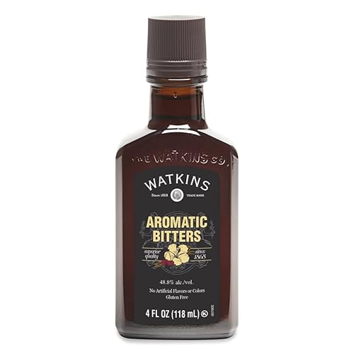 Watkins Aromatic Cocktail Bitters, 4 Oz. #TOP18