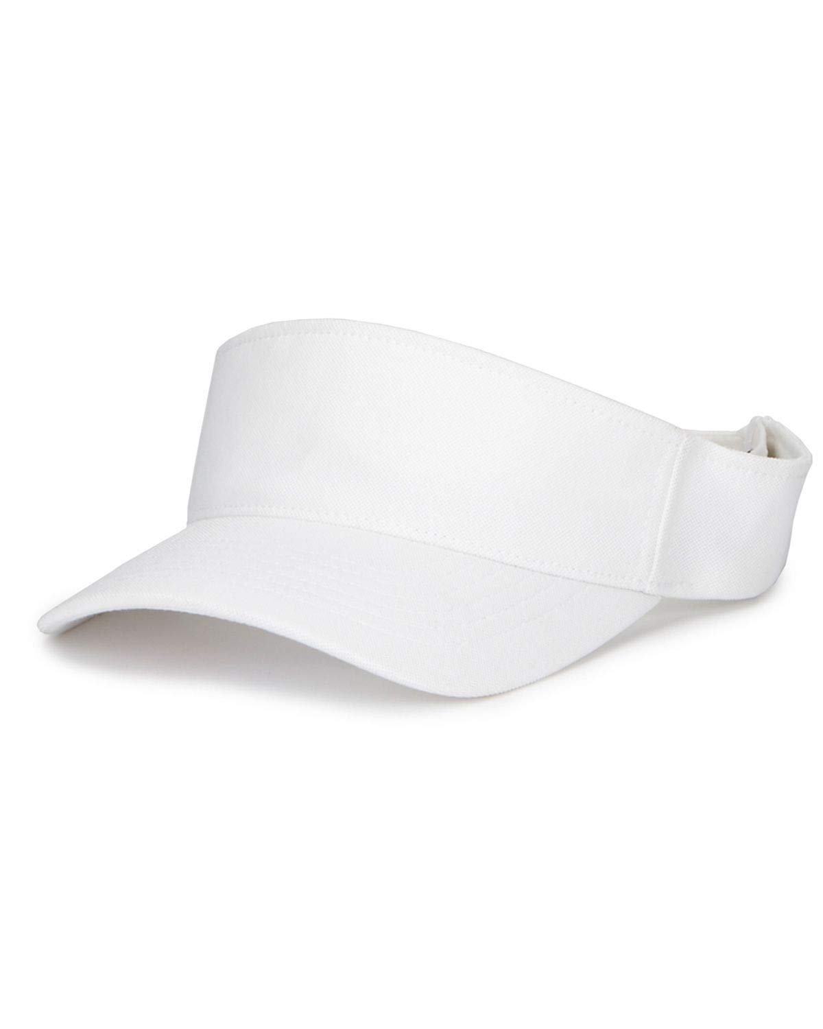Flexfit 110® Comfort Fit Visor One Size White