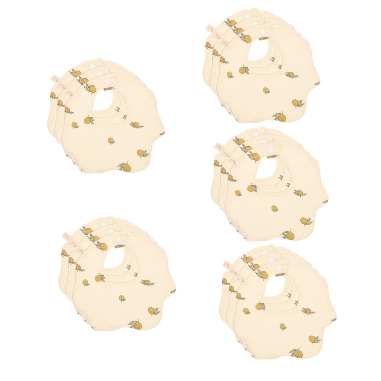 TOYANDONA 15stücke Rotierbare Lätzchen Aus Baumwolle Lagiges Design Saugfähig Und Atmungsaktiv Für Neugeborene Und Kleinkinder Geschenkidee Für Frischgebackene Eltern