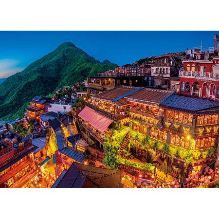 Amazon.co.jp: 500ピース ジグソーパズル 光あふれる九分 (38x53cm