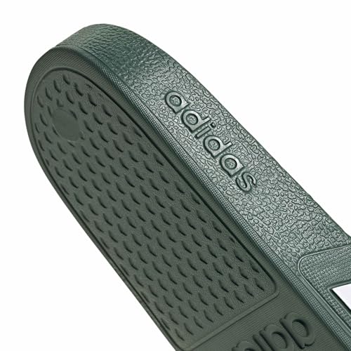 Image of adidas Mens Adilette Aqua Slide Casual Sandals Casual - Black