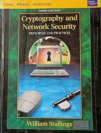 Amazon.com: Cryptography And Network Security Principles And Practice ...