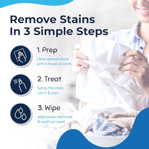 Image of Miss Mouth's Messy Eater Stain Treater Spray - 16oz Stain Remover - Newborn & Baby Essentials - No Dry Cleaning Food, Grease, Coffee Off Laundry, Underwear, Fabric