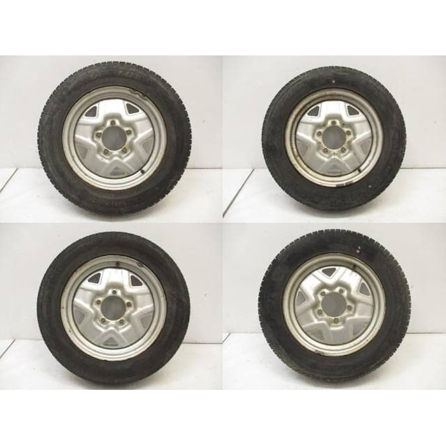 値引♪バリ山♪スズキ純正ホイールタイヤセット　JB23ジムニー175/80R16 値引バリ山スズキ純正ホイールタイヤセット JB23ジムニー175/80R16