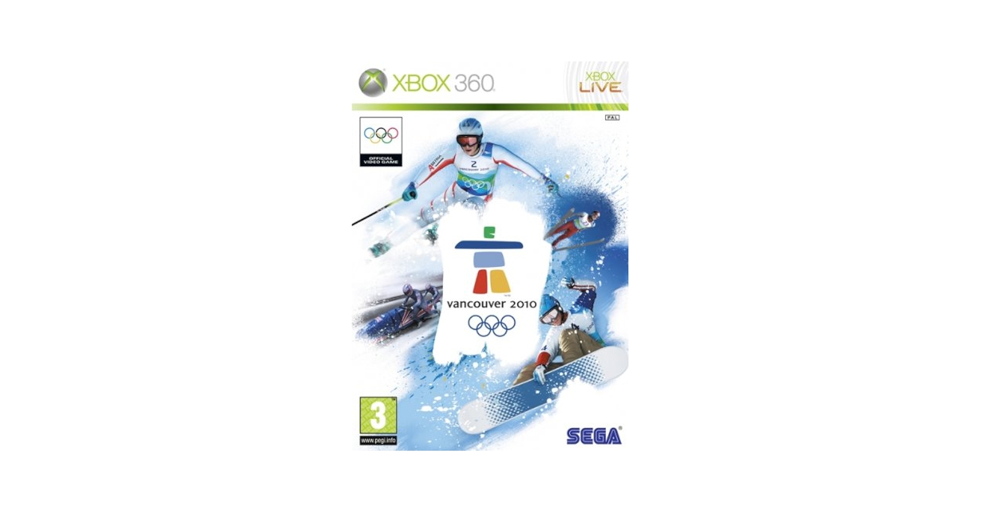 Xbox360 - xbox360★VANCOUVER 2010 海外版★箱付・説明書付・ソフト付 Amazon.com: Vancouver 2010 - The Official Video Game of the