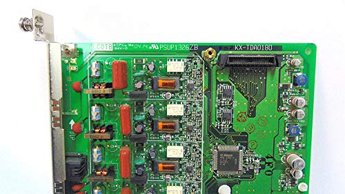 KX-TDA0180 8-Port Loop Start CO Trunk Card Compatible with Panasonic KX-TDA100 KX-TDA200 KX-TDA600 KX-TDE100 KX-TDE200 KX-TDE600