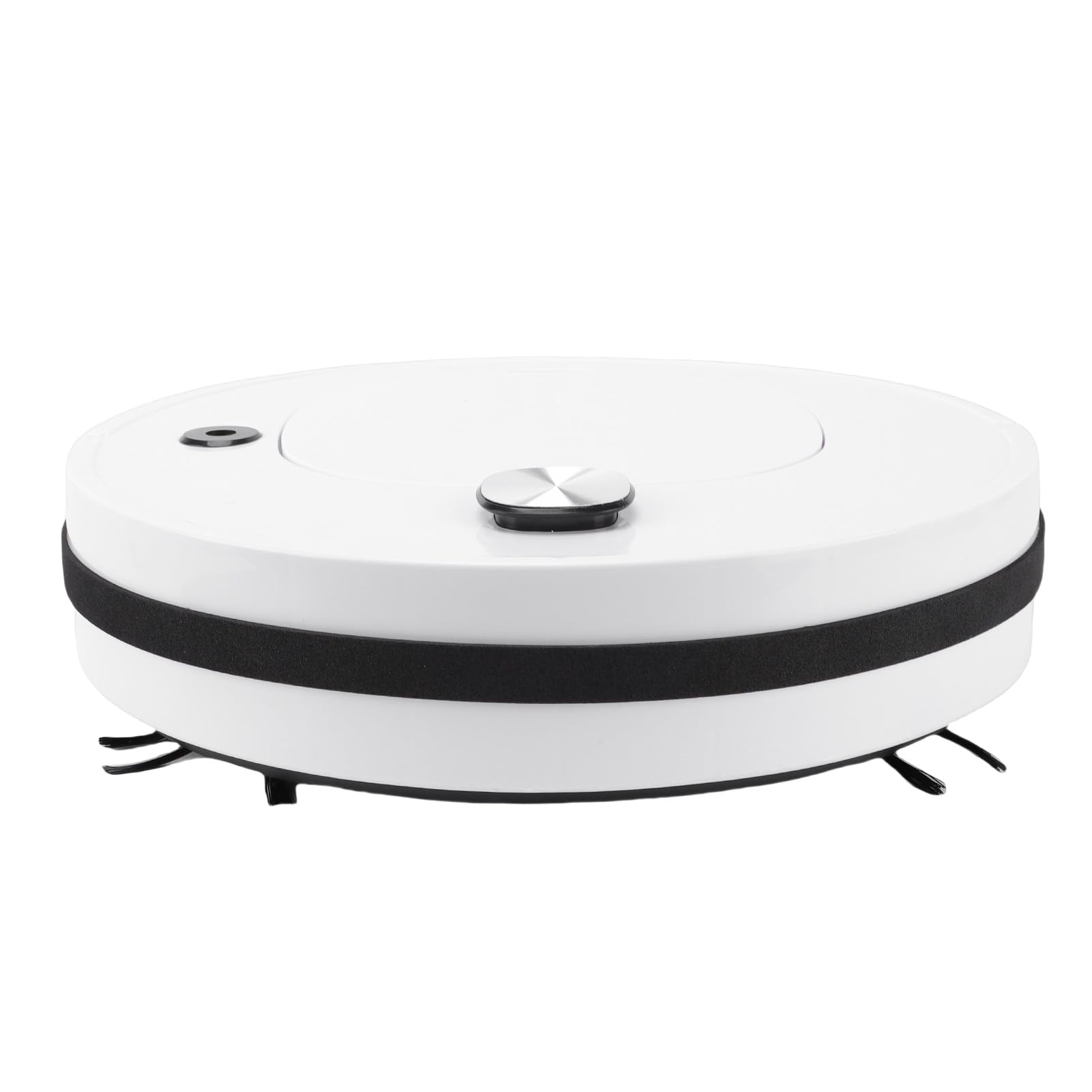 Rengue Robot Aspirapolvere e Scopa Combinato 4 in 1, con Batteria da 1200 MAh, Autonomia di 90 Minuti, 55 DB, per la Depilazione di di Animali Domestici su Pavimenti Duri