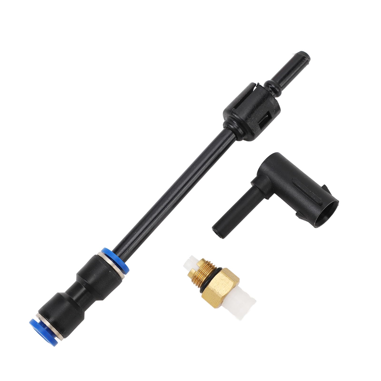 Kits de Réparation de Coude de Suspension Pneumatique JWK2 A212 ADFU pour Grand Cherokee 2011-2020, Comprend une Conduite D'air, un Connecteur et un Raccord de Connecteur