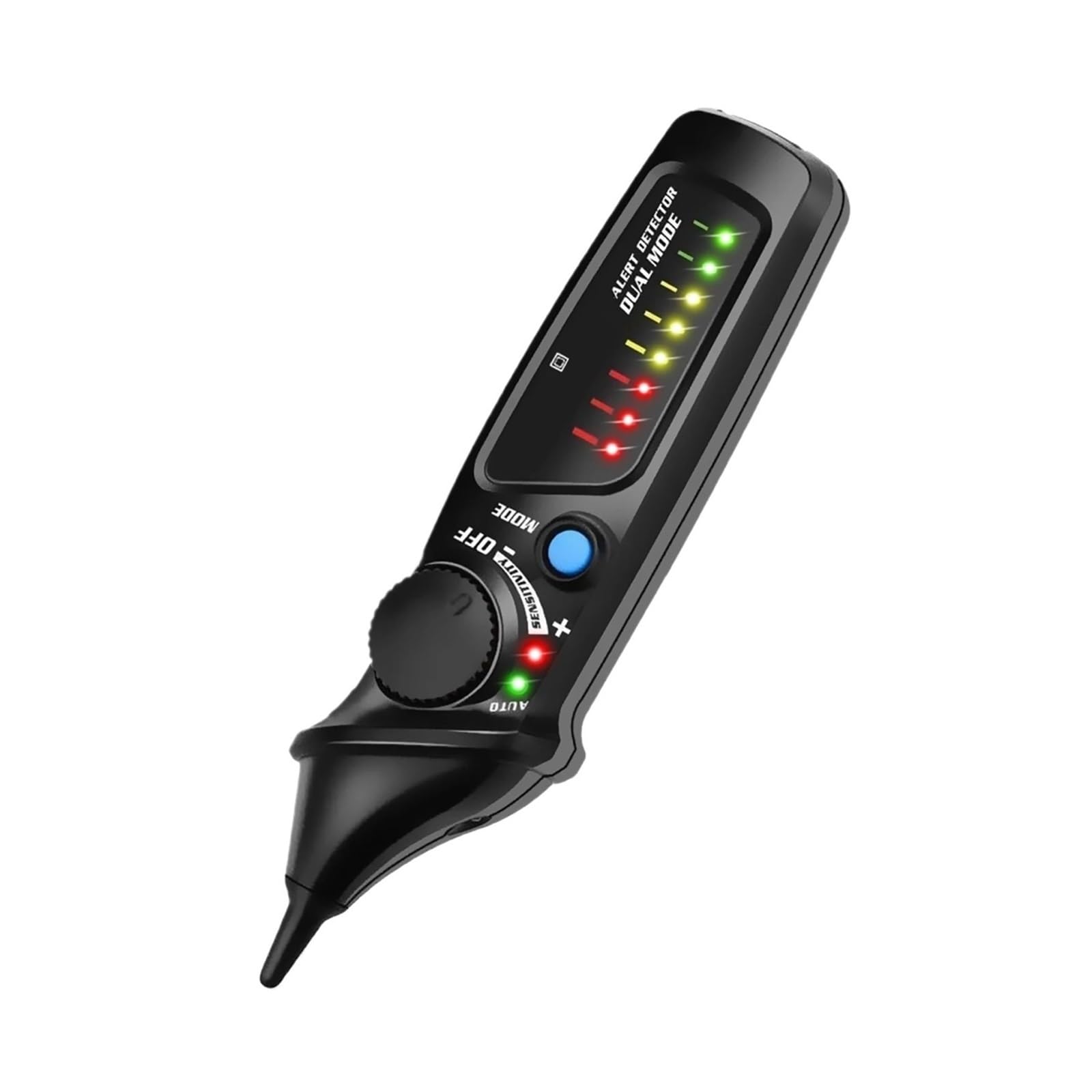 Medidor de voltaje, Detector De Voltaje Sin Contacto, Probador, Pluma Detección Circuitos(Black)