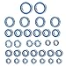 RCLIONS 1set/32pcs RC Car Bearing Kit Front&Rear Axle Carrier Kit for Redcat Gen8 1/10th RC Crawler Car