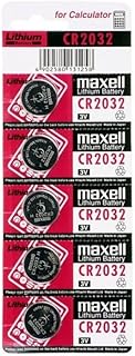 10PC Maxell CR2032 Coin Cell Battery Lithium 3V - Made in Japan