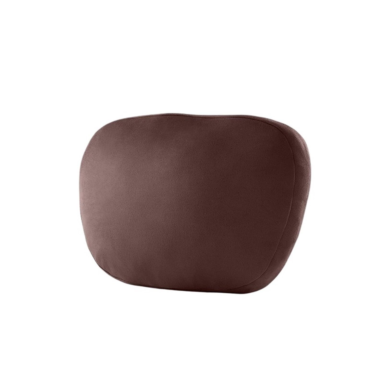 Qwwqydy Brown Car Headrest Pillow Memory Cotton Car Headrest Neck Support Car Accessories Seat Class Soft Universal Adjustable Car Pillow Neck Rest Cushion(Brown)