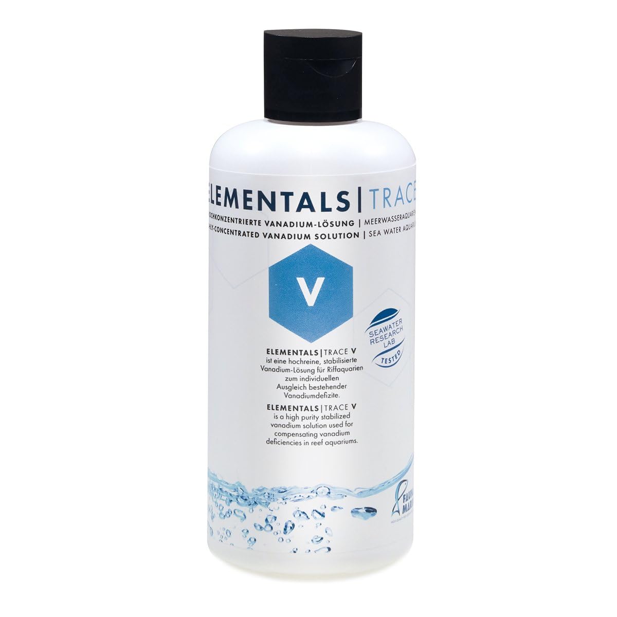 Fauna Marin Elementals Trace V Vanadium, 250 ml