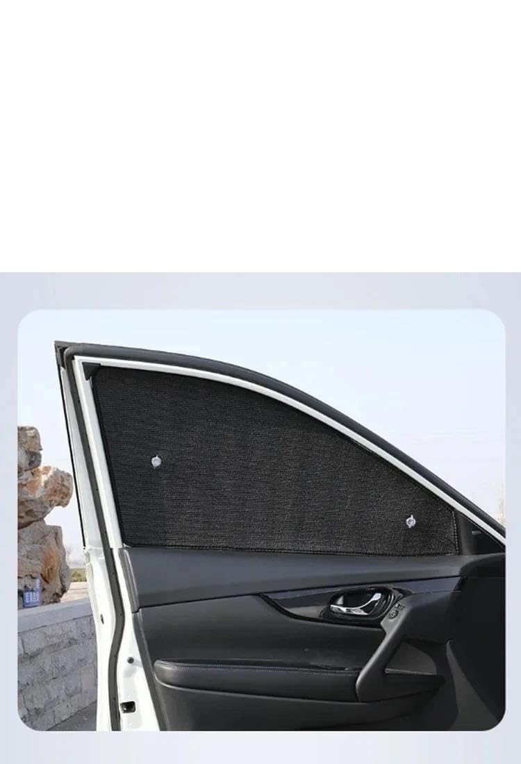 Para VW Para Golf Mk4 Para Golf4 1J 1998~2006 Persianas Parabrisas Protección Ventanas Viseras Parasol Coche Magnético(Rear Sunshades)