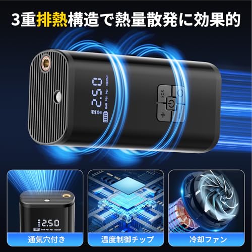 hansang 電動空気入れ FEB-383GC1 の商品画像 5