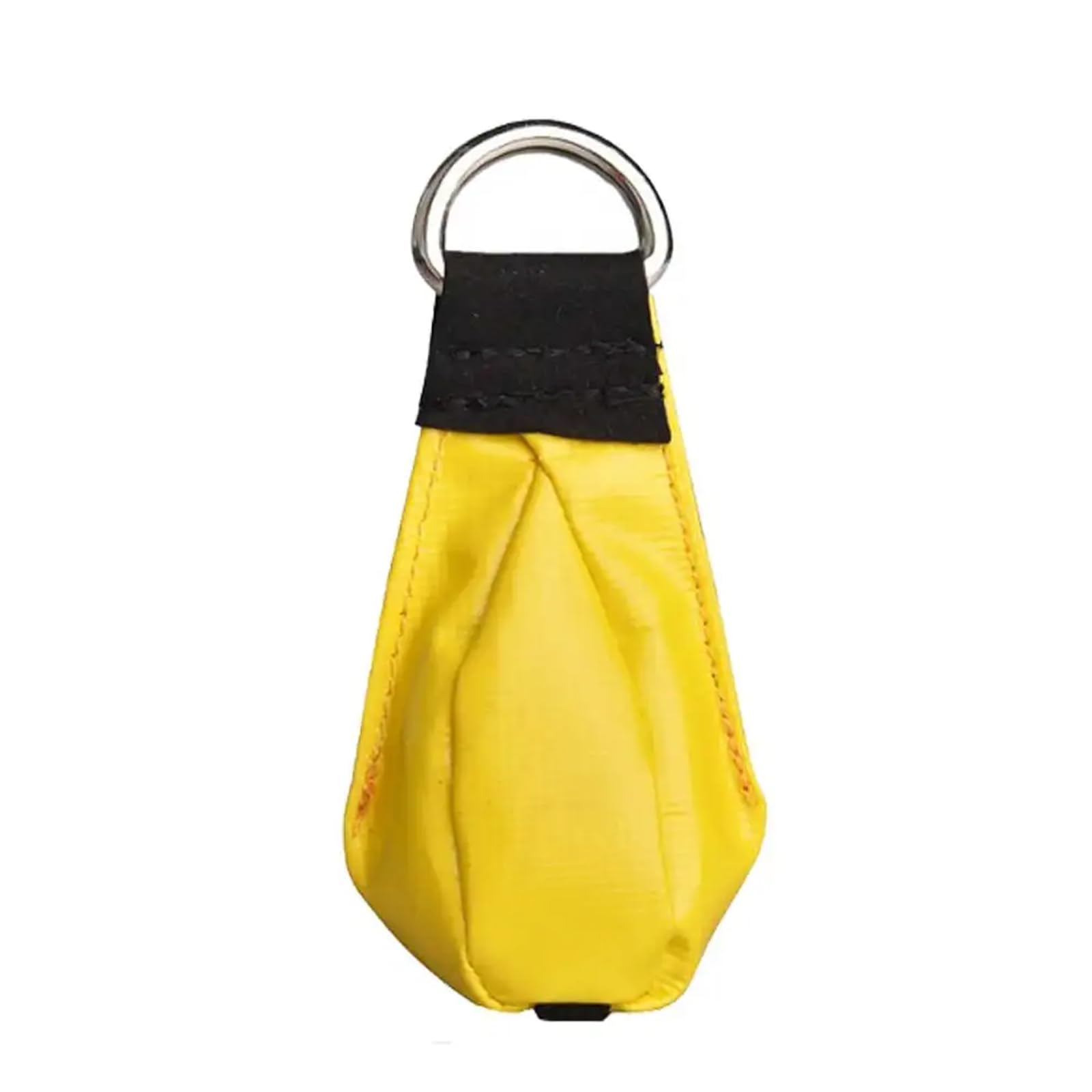 Rope Throw Weight Bag for Outdoor Line Setting and Tree Climbing, 210g Nylon Bean Bag with Metal Loop for Arborist Carry Bags and Branch Routing Arborist Throw Tree Climbing Line Setting Rope Nylon