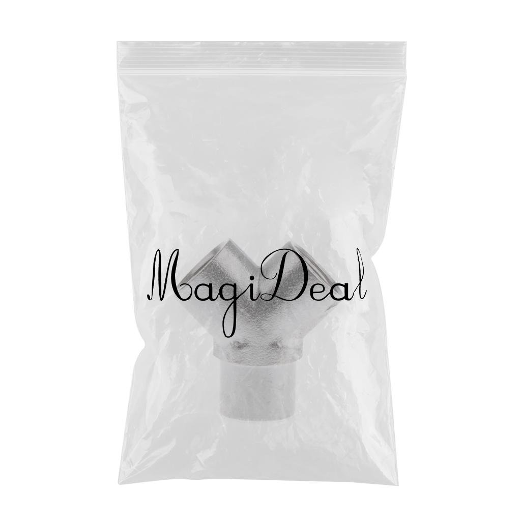 Lucky Traders 1/4 BSP Y Splitter Connector Female 3 Way Fitting Ports"