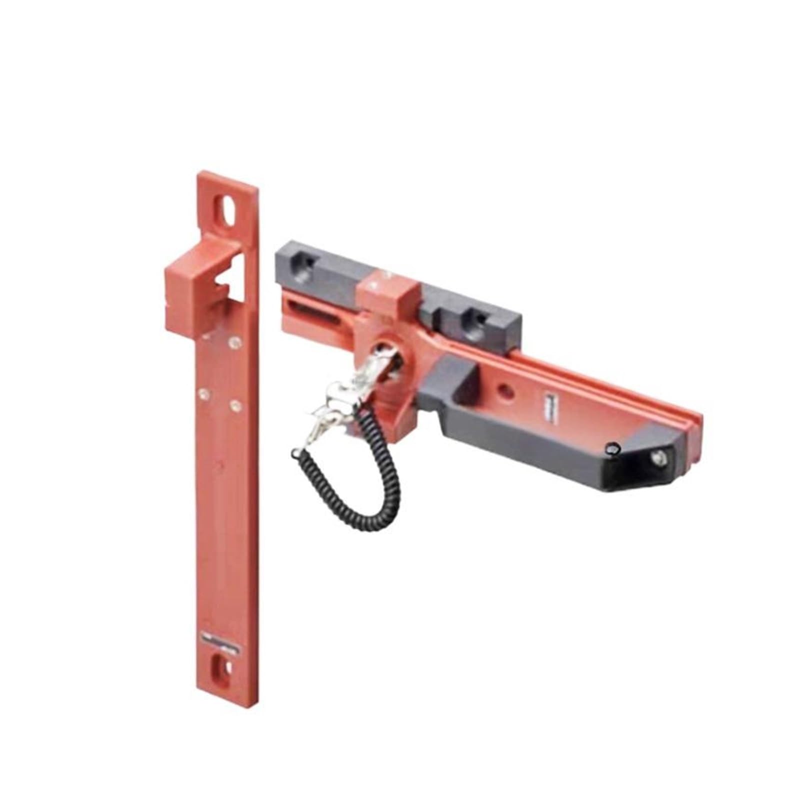 CXFCIHFT D4SL-NSK10-LK/D4SL-NSK10-LKH Electromagnetic Lock Door Switch(D4SL-NSK10-LK)