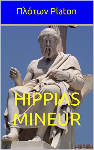 Hippias mineur (French Edition)