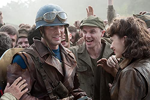 Captain America : First Avenger #TOP3