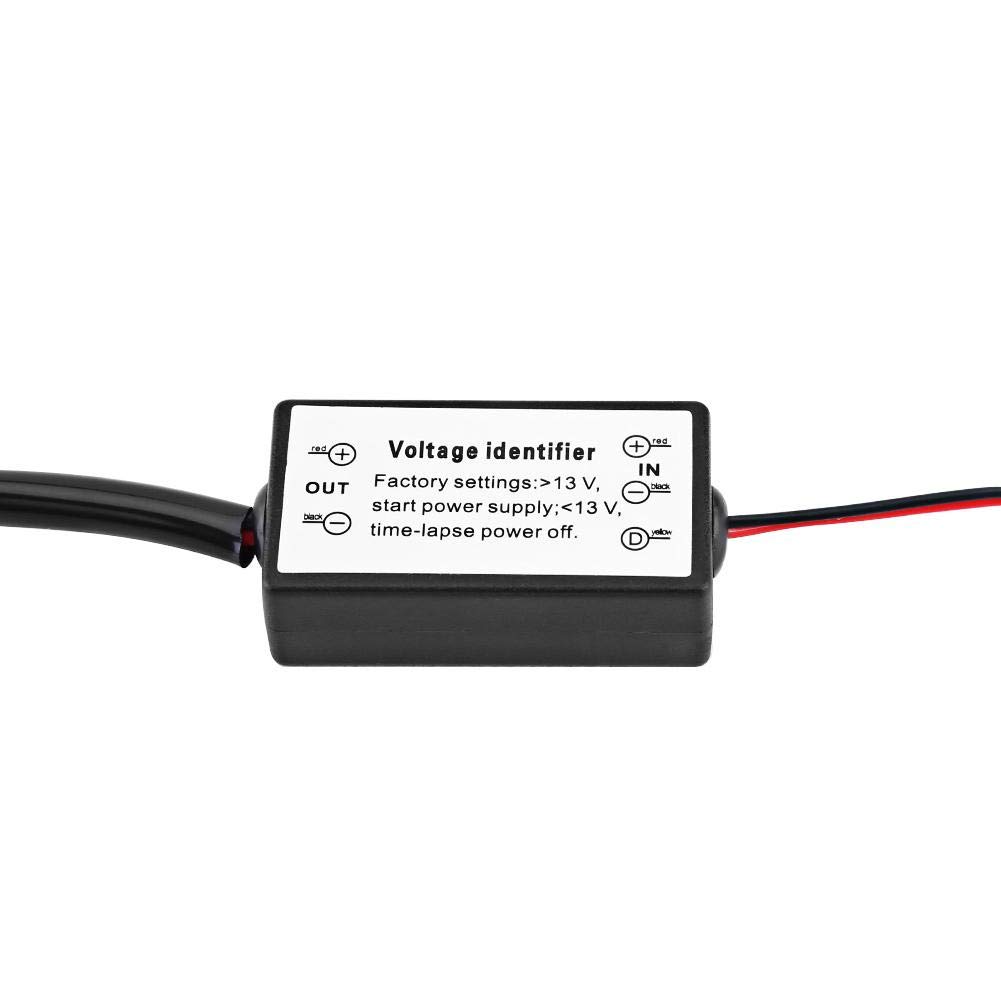 Kontroler DRL Auto Car LED światła do jazdy dziennej kontroler ściemniacz włącznik/wyłącznik światła do jazdy dziennej ściemniacz uprzęży przekaźnika