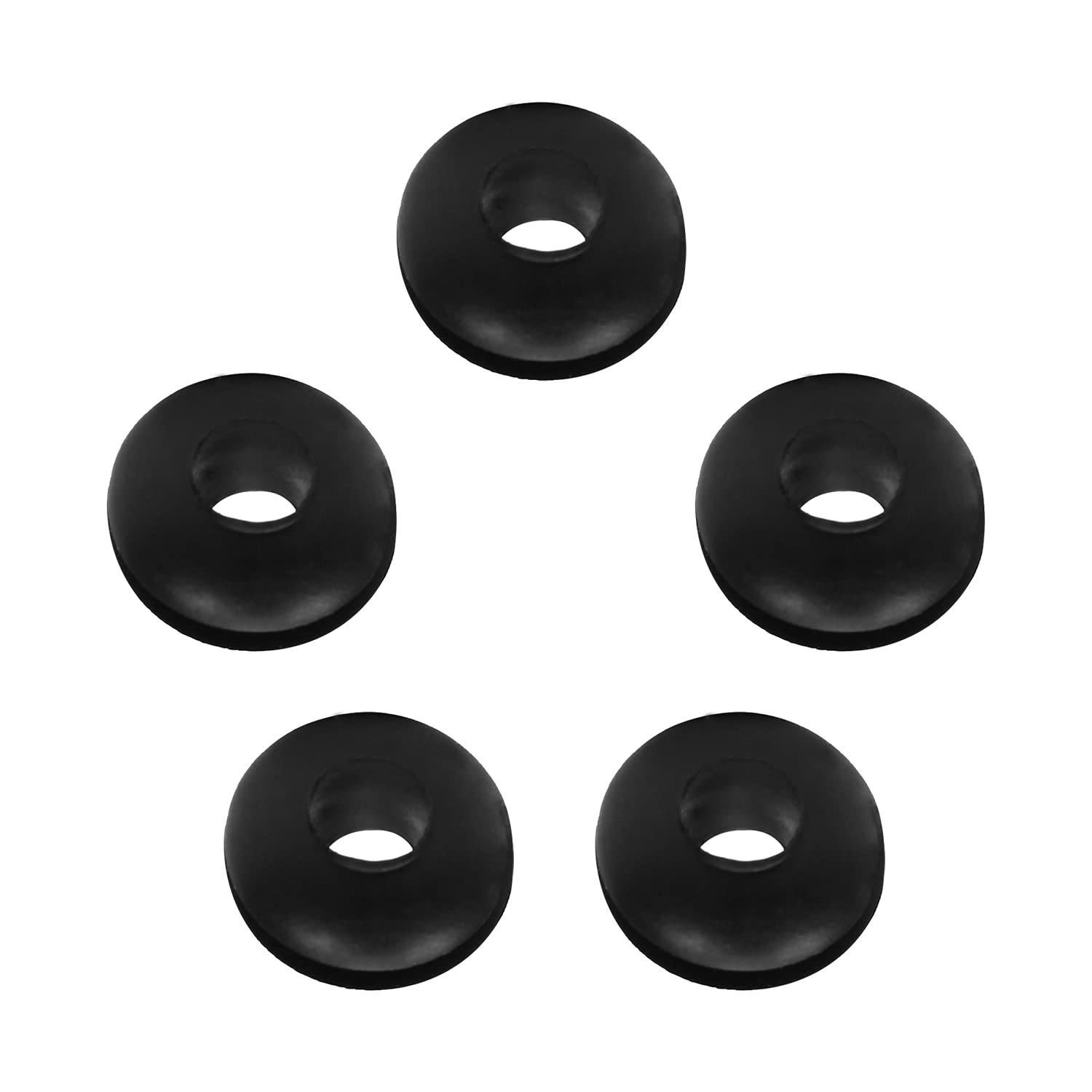 Buy Fielect Rubber Grommet 100Pcs 5mm Inner Dia Oil Resistant Armature