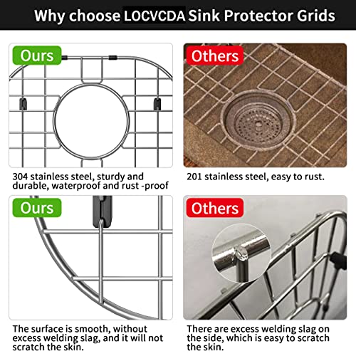 Protector para Fregadero de Acero Inoxidable 2 Unidades miniatura 4