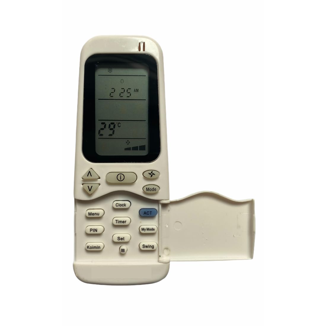 Upix AC Remote No. 40 (No Backlight), Compatible/Replacement for Hitachi AC Remote Control (Exactly Same Remote Will Only Work)