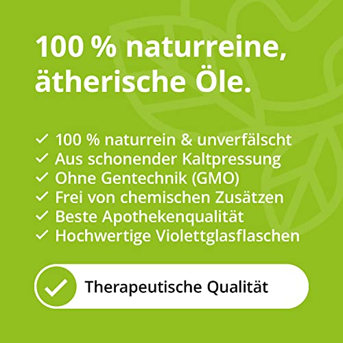 Casida® Riechtraining Set mit ätherischen Ölen - Inkl. Anleitung & Trainingsplan - Ideal bei Geruchsverlust