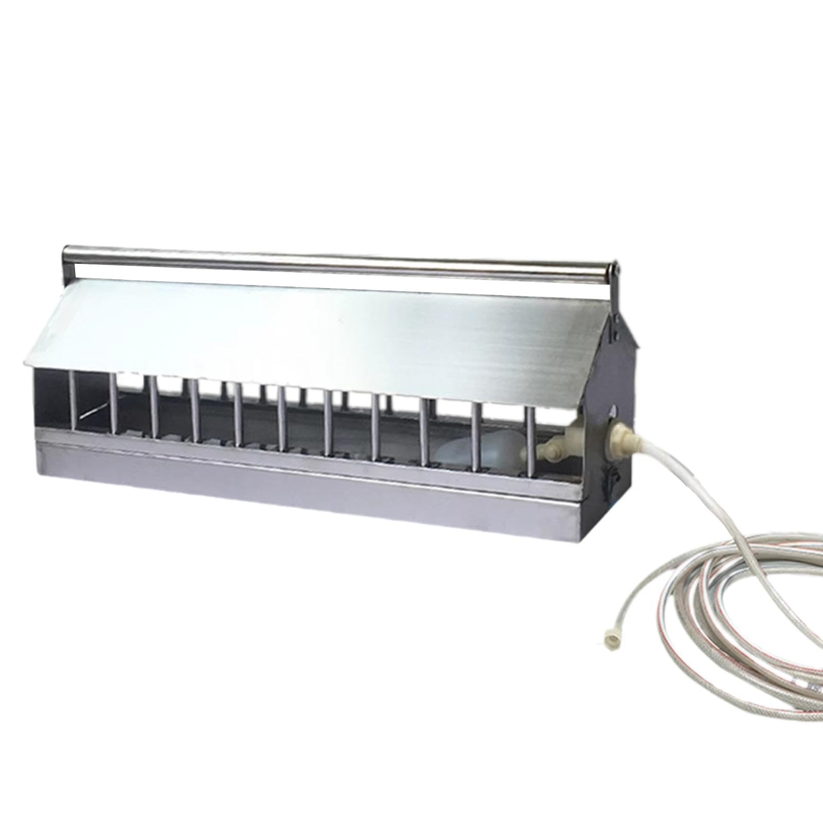 Sharplace Bebedero automático para Aves de Corral, dispensador de Agua automático para gallinas de Guinea, 60cm