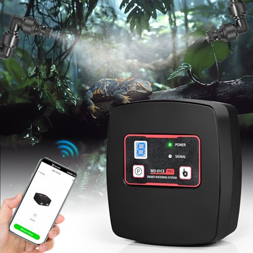 Intelligentes Beregnungsanlage Terrarium, Glovios Luftbefeuchter...