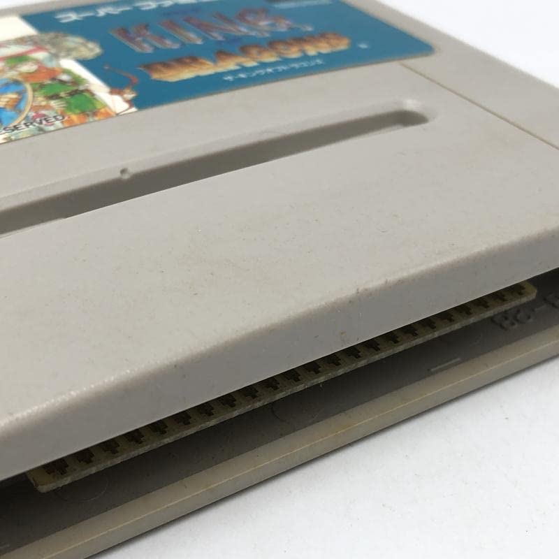 Amazon.co.jp: カプコン ザ・キングオブドラゴンズ スーパーファミコン 