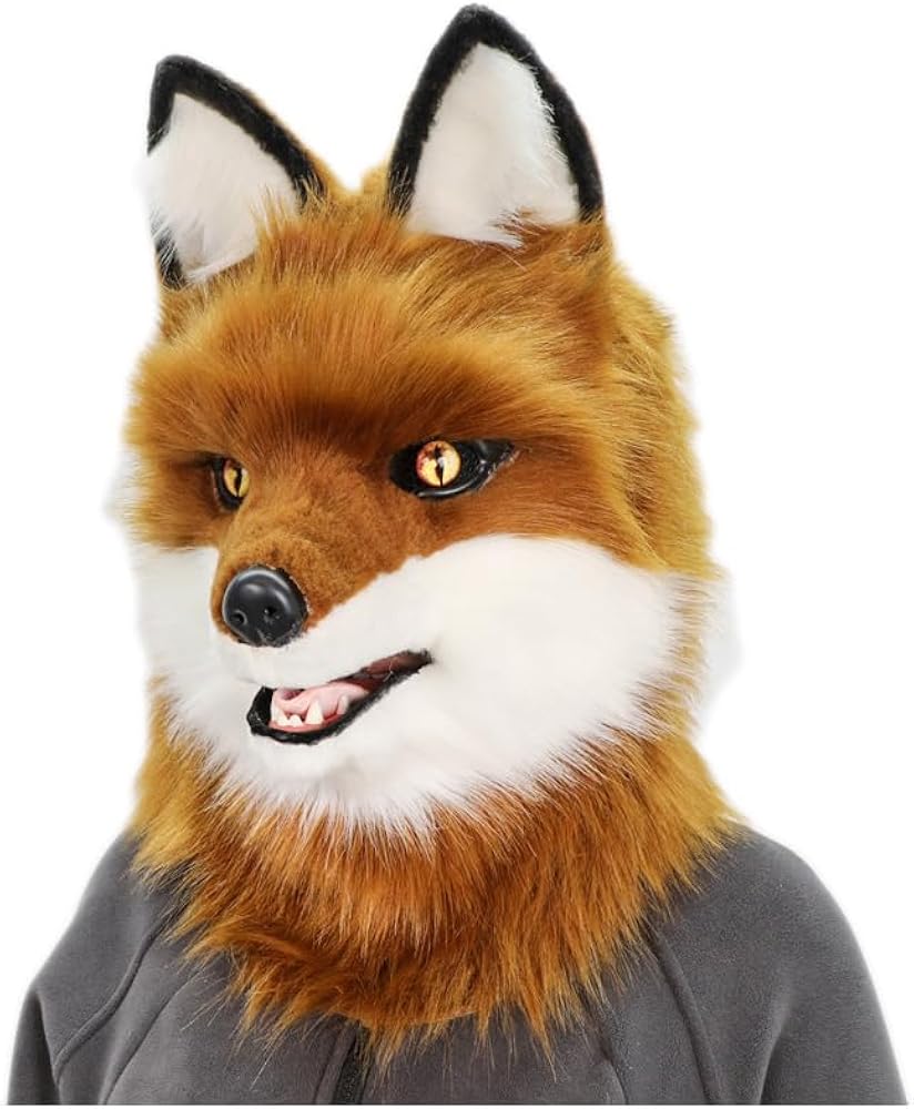 四足歩行 リアル オオカミ 着ぐるみ コスプレ マスク コスチューム