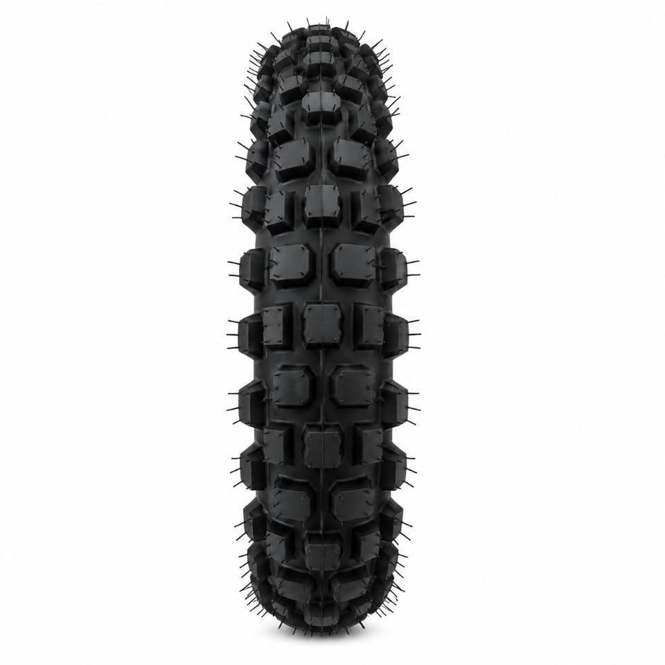 Dirtbike Komplettrad Pitbike Stahlfelge vorne 14 Zoll 60/100-14