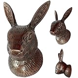 bronzefigur hase Länge von Ohrenspitze zu Nasenspitze: 12,5cm