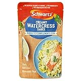 Schwartz Creamy Watercress Sauce for Fish 300g