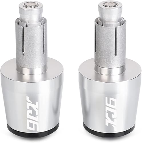 Motorcycle Motorcycle 78'' 22MM Handle Bar Ends Handlebar Grips Cap Anti Vibration Silder Plug for Yamaha XJ6N XJ6 Diversion 2009-2015 2010 Handle