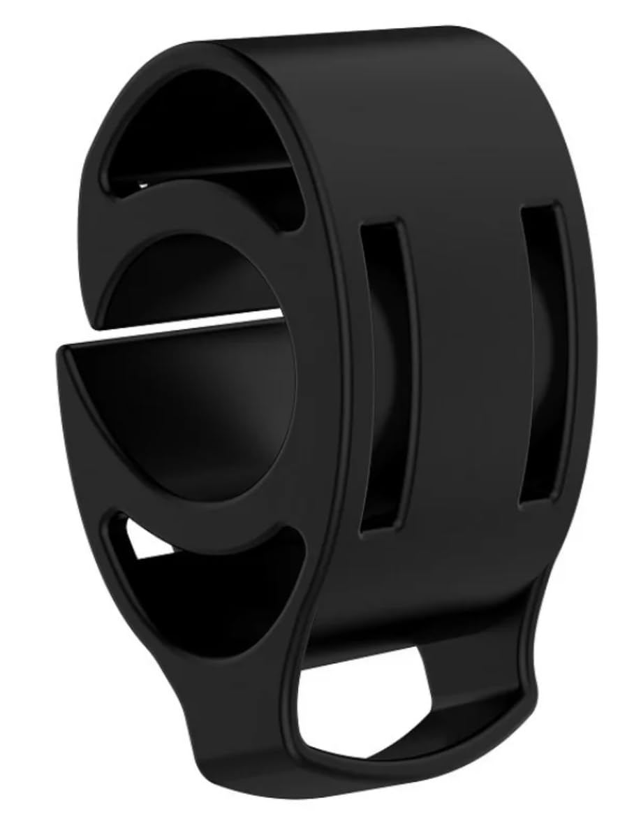 Universale Supporto da Manubrio Bicicletta per Smartwatch | Supporto Silicone per Garmin Tomtom Ticwatch Suunto Fitbit Polar Apple Watch