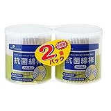 ピップ 抗菌綿棒 200本 (２個パック)