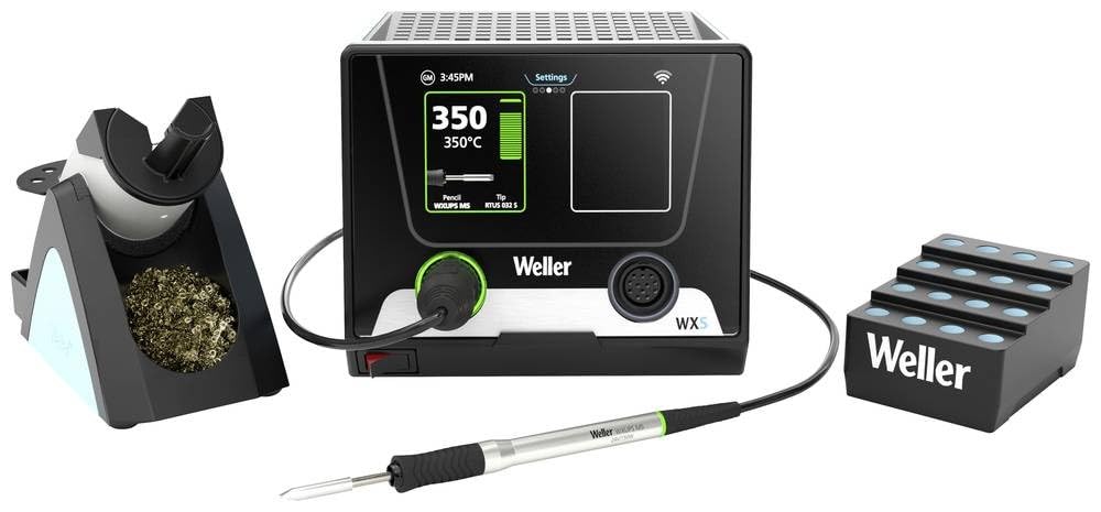 Zestaw stacji lutowniczej, Weller WXsmart Ultra Lötsset 300 W 100-450°C