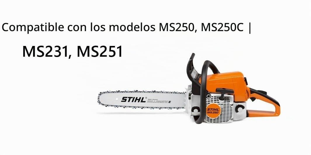 Stihl 30050084717 - Barra para motosierras (45 cm)