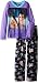 Star Wars Girls' Little Girls' 2-Piece Pajama Set, Purple, 6