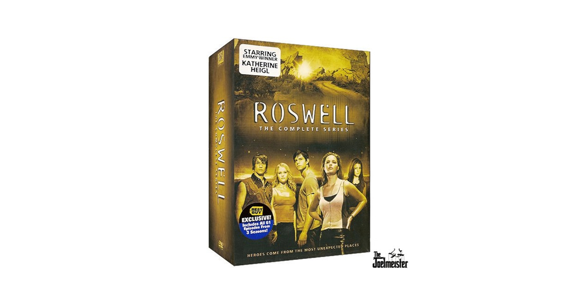 その他 Roswell: The Complete DVD Collection [DVD] [Import] cm3dmju ROSWELL - The Complete Series Season 1, 2, 3 (17- Disc DVD