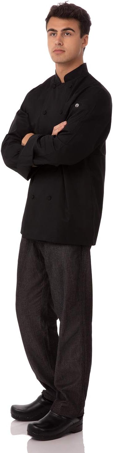Chef Works Customized Mens Calgary Cool Vent Chef Coat