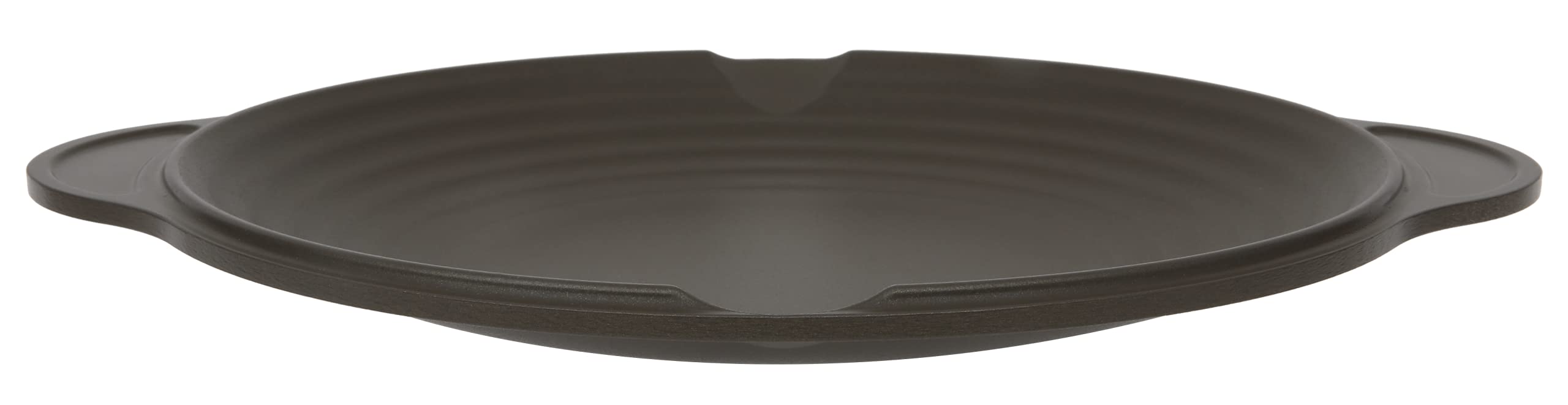 Dr.HOWS OLA Non Stick Griddle Grill 11.8 Inch, Aluminum-Die Casting Indoor Ourdoor Camping, Korean BBQ Stir-fried, Stew, Nonstick Coating, Side Lips Stir Fry Pans with gas stove