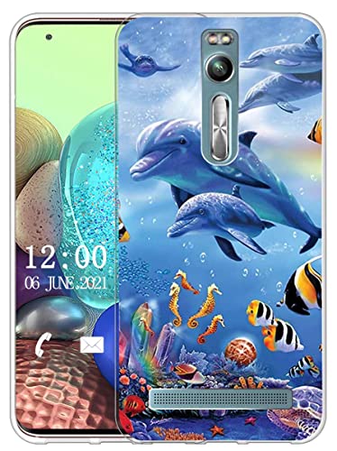 Sunrive Cover compatibile con Asus Zenfone 2